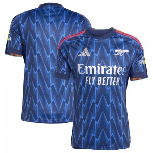 Tomiyasu 18 - Official Arsenal 2024/25 Home Club Name and